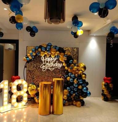 18th Ring Birthday Decoration