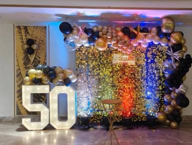 Sequin Wall Decoration