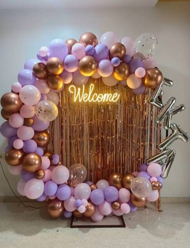 Welcome Ring Decoration