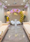 Pink and Gold First Birthday Ring Decor - photo 1