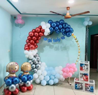 Oh Baby Ring Decoration