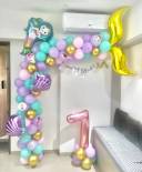 Magical Mermaid Birthday Balloon Decor - photo 1