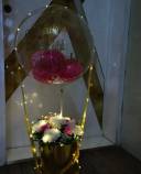 Elegant Bubble Balloon Floral bouquet - photo 1
