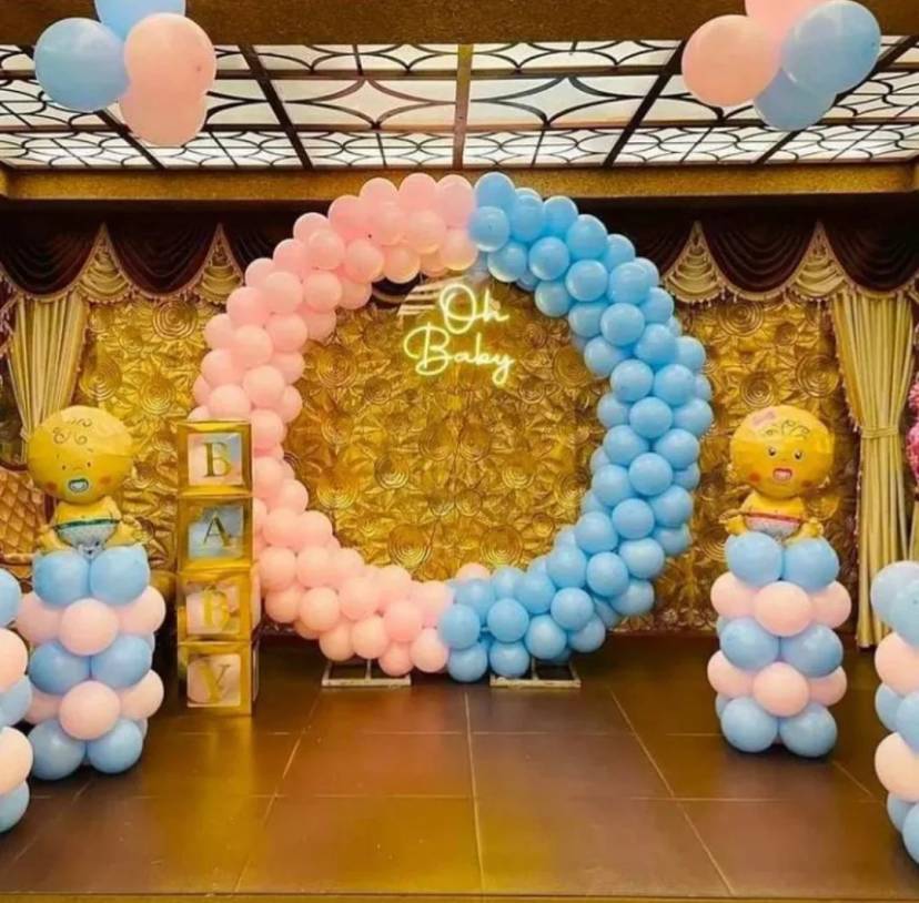 Pastel Baby Shower Balloon - Image 1
