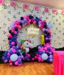 Enchanted Unicorn Birthday Backdrop - photo 1