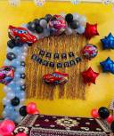 Cars Themed Birthday Decoration - photo 1