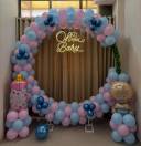 Baby Shower Oh Baby Balloon Arch - photo 1