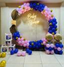 Elegant Baby Shower Balloon Decor - photo 1