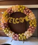 Welcome Home Circular Balloon - photo 1