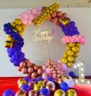 Luxury Birthday Balloon Arch - photo 1