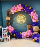 Oh Baby Balloon Arch for Baby Shower - photo 1