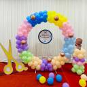 1st Haircut Celebration Balloon Ring Decor - photo 2