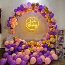 Baby Shower Ring Balloon Decor - photo 1