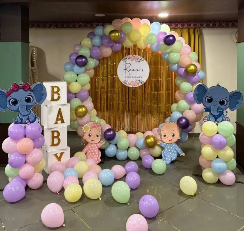 Pastel Baby Shower Wonderland - Image 1