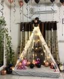 Cozy Birthday Tent Setup - photo 2