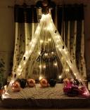 Cozy Birthday Tent Setup - photo 1