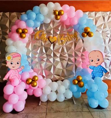 Oh Baby Balloon Arch
