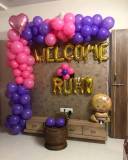 Welcome Balloon Arch - photo 1