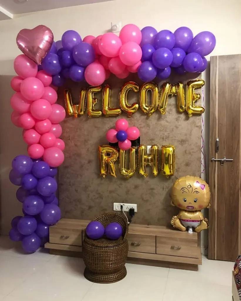 Welcome Balloon Arch - Image 1
