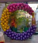Luxury Glam Birthday Balloon Arch - photo 1