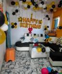 Classic Black And Gold Birthday Decor - photo 1