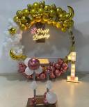Golden Moon Birthday Elegance - photo 1