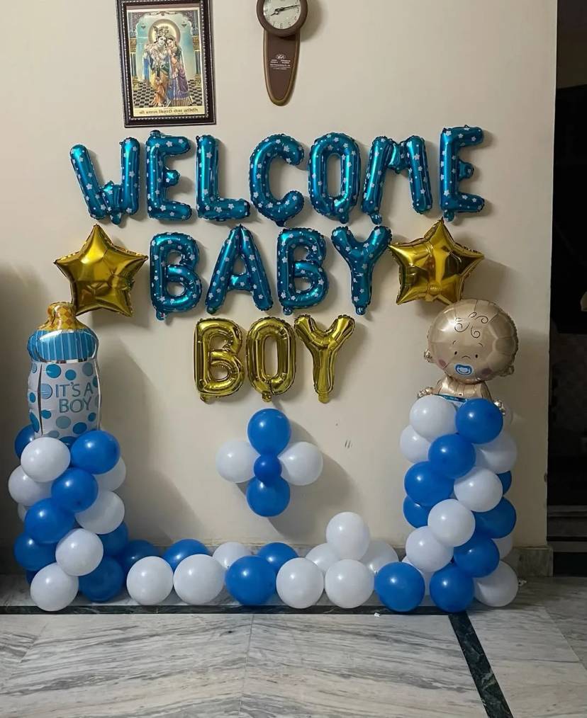 Baby Boy Welcome Decoration - Image 1