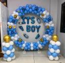 Baby Welcome Hoop Decor - photo 1