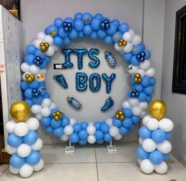 Baby Welcome Hoop Decor