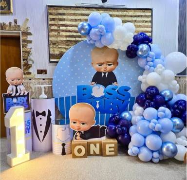 Boss Baby CEO of Turning ONE