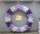Purple Elegance Birthday Ring - photo 1
