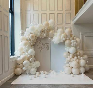 Neutral Gender Reveal Setup
