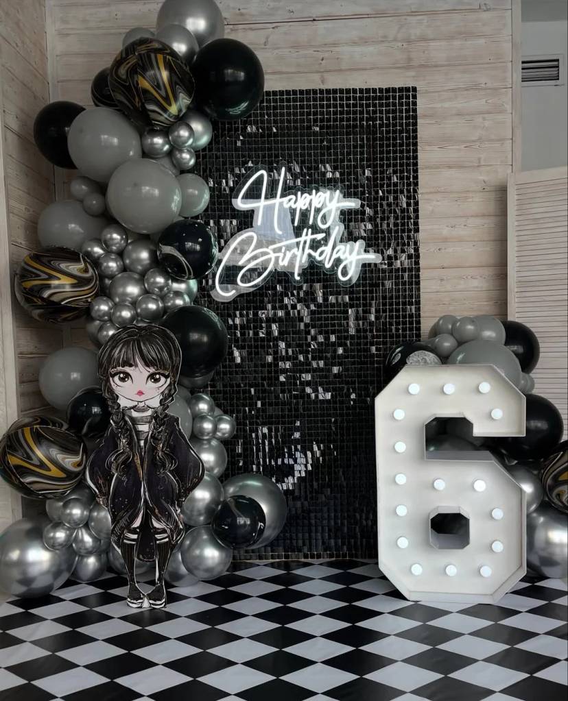 Gothic Glam Birthday Setup - Image 1