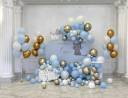Meow And Balloons Birthday Decor - photo 1