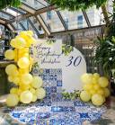 Lemon Garden 30th Birthday Backdrop - photo 1