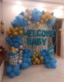 Welcome Baby Boy Decor - photo 1