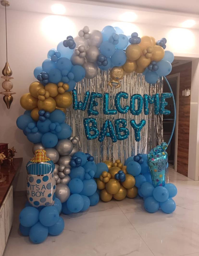 Welcome Baby Boy Decor - Image 1