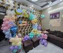 Pastel Baby Shower Balloon Arch Decoration - photo 1