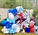 Outdoor Spiderman Theme Birthday Decoration - photo 1