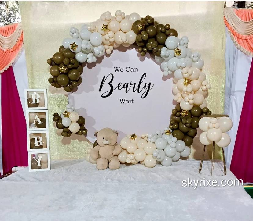 Teddy Bear Baby Shower Decoration - Image 1