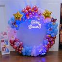 Baby Shower Balloon Decoration Ring - photo 1