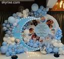 Naming Ceremony Photo Backdrop Decor - photo 1