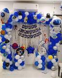 Space Theme Birthday Decoration - photo 1