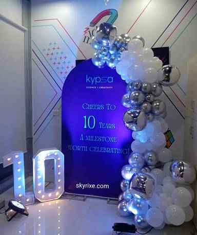 Corporate Celebration Backdrop