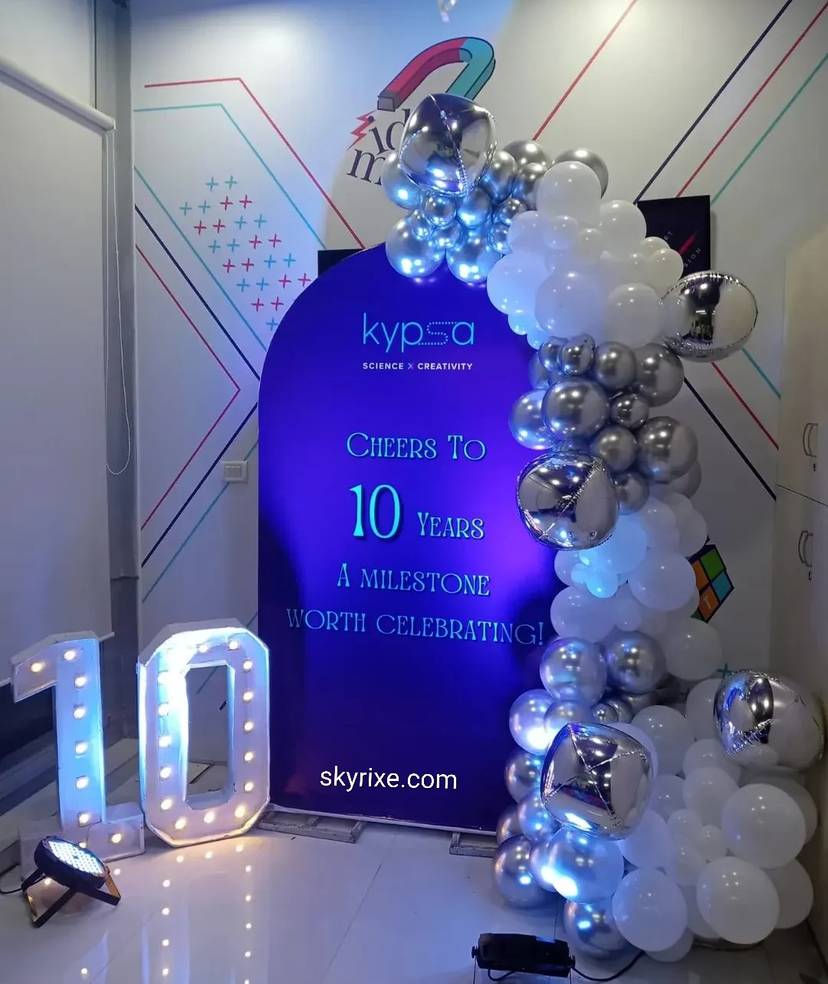 Corporate Celebration Backdrop - Image 1
