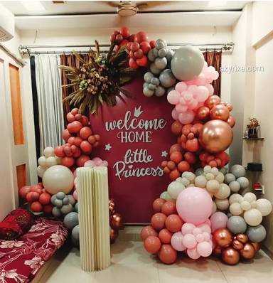 Welcome Little Princess Balloon Decoration