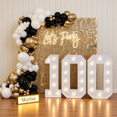 Shimmer Sequin Wall Backdrop Decoration