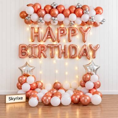 Simple Birthday Decoration For Wife