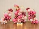 Triple Balloon Frame Decoration - photo 1
