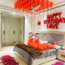 Romantic Red Birthday Surprise - photo 1